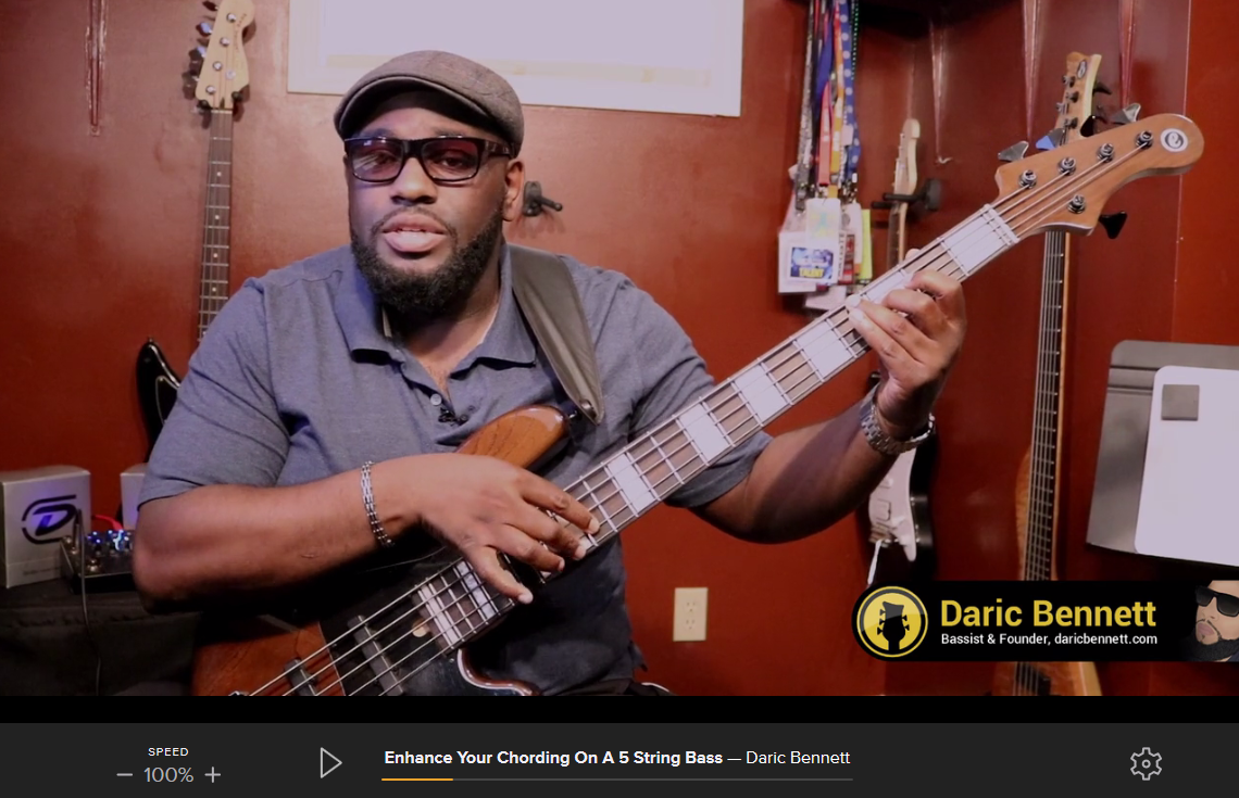 Enhance Your Chording On A 5 String Bass