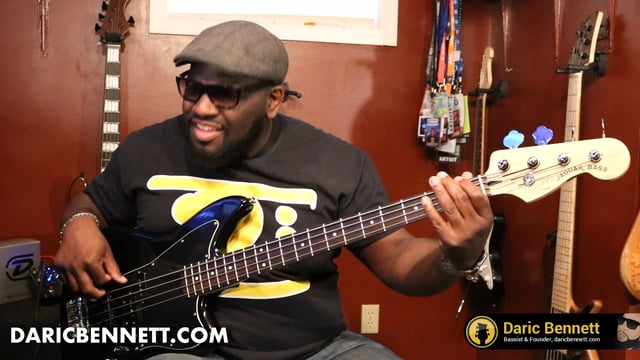 Bass Guitar Grooving Techniques