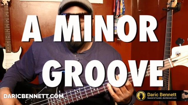 Funky A Minor Groove