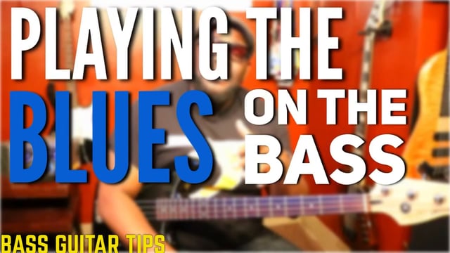 Learn the Blues Scale on Bass