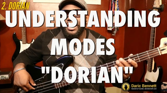 MODES COURSE – Part 4 – Understanding Dorian