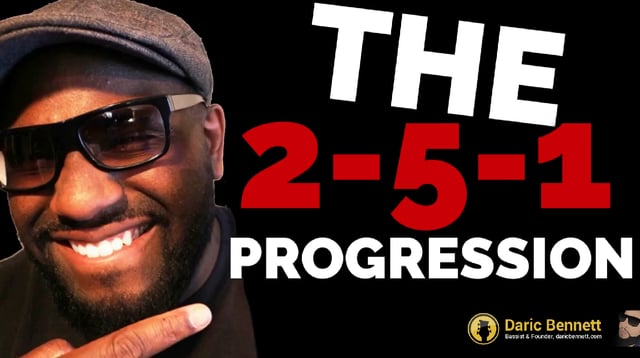 Play The 2-5-1 Progression Like A Pro