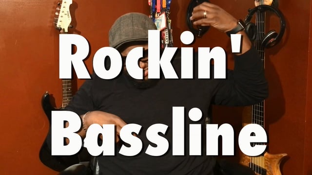 Rockin’ Bassline Groove Lesson
