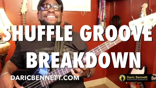 Shuffle Groove Breakdown Part 1