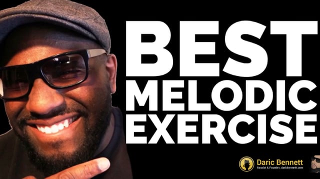 The Best Melodic Excercise Lesson