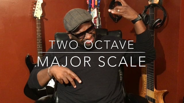 Two Octave Major Scale