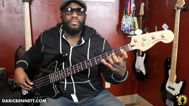 How to increase your speed on the bass!